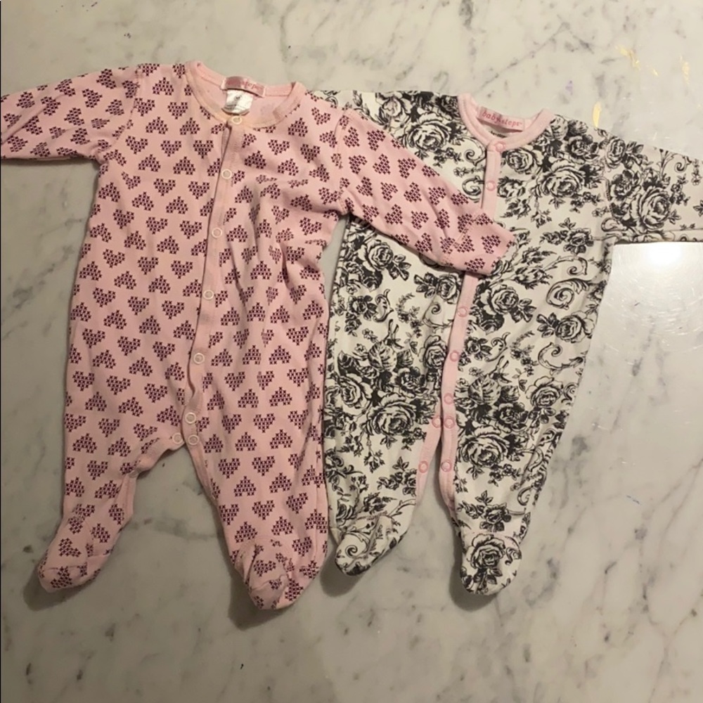 Baby steps pajamas